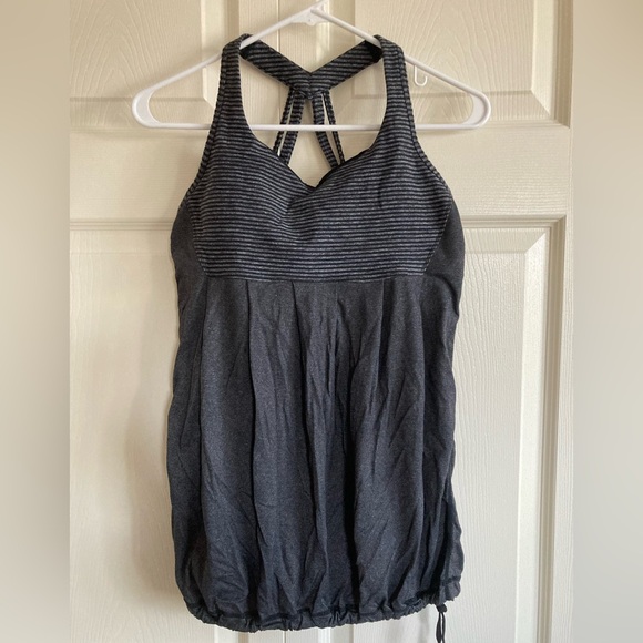 Lululemon tank top with super lightweight body fabric - Picture 1 of 7